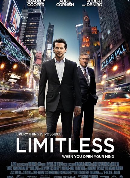 دانلود فیلم Limitless 2011