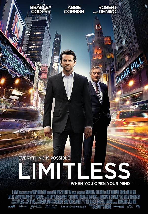 دانلود فیلم Limitless 2011