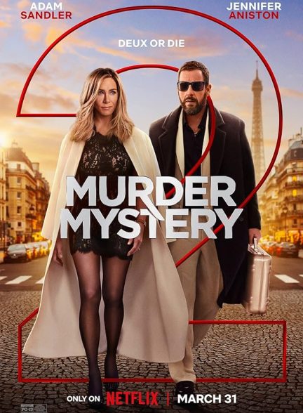 دانلود فیلم  راز جنایت ۲ 2023 Murder Mystery 2