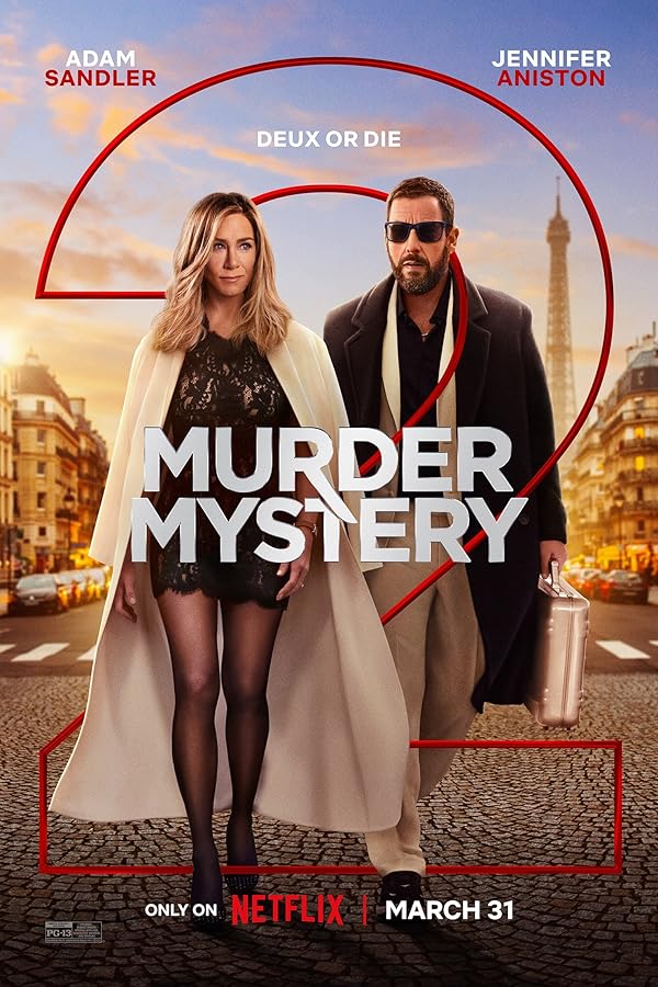 دانلود فیلم  راز جنایت ۲ 2023 Murder Mystery 2