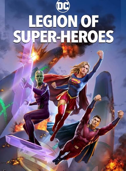 دانلود فیلم گروه ابرقهرمانان 2023 | Legion of Super-Heroes