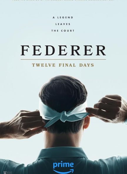 دانلود فیلم فدرر: دوازده روز نهایی | Federer: Twelve Final Days 2024