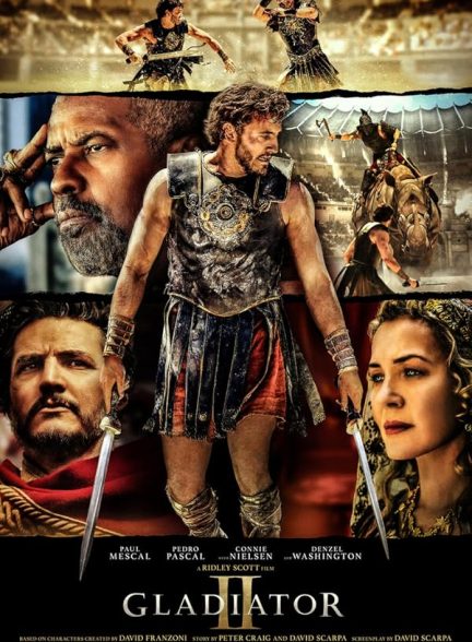 دانلود فیلم گلادیاتور ۲ | Gladiator II