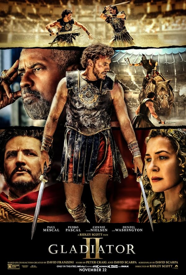 دانلود فیلم گلادیاتور ۲ | Gladiator II