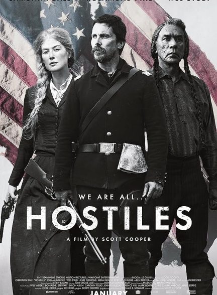 دانلود فیلم متخاصمان  2017  Hostiles