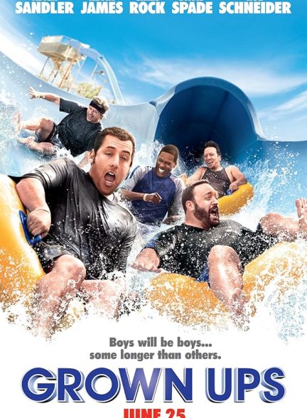 دانلود فیلم Grown Ups 2010