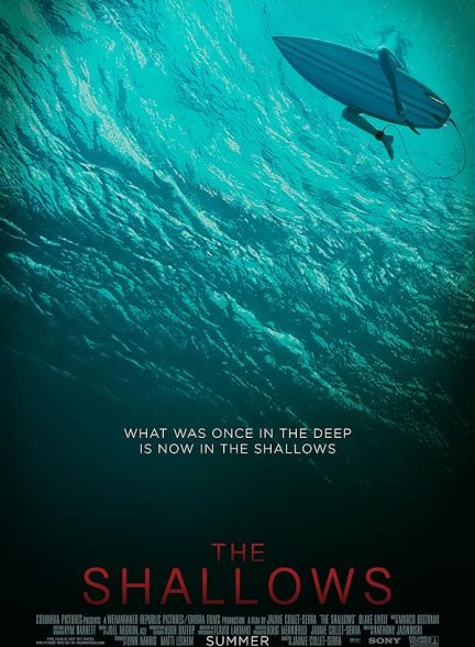 دانلود فیلم آبهای کم عمق | 2016 The Shallows