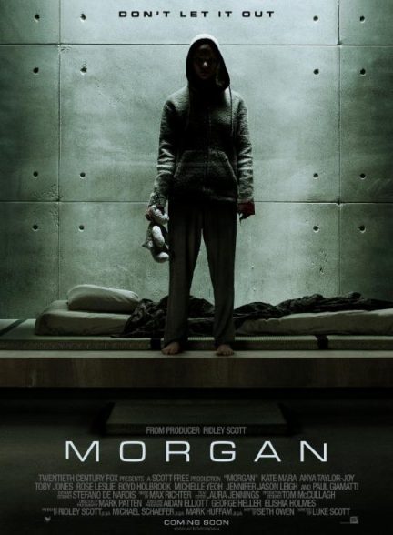 دانلود فیلم مورگان  2016 |  Morgan