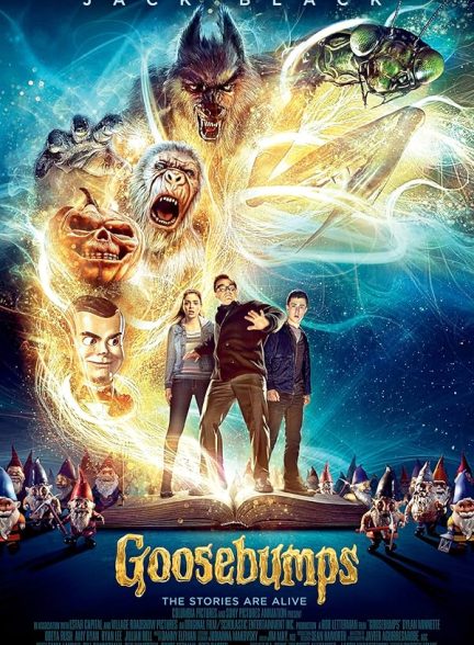 دانلود فیلم Goosebumps 2015