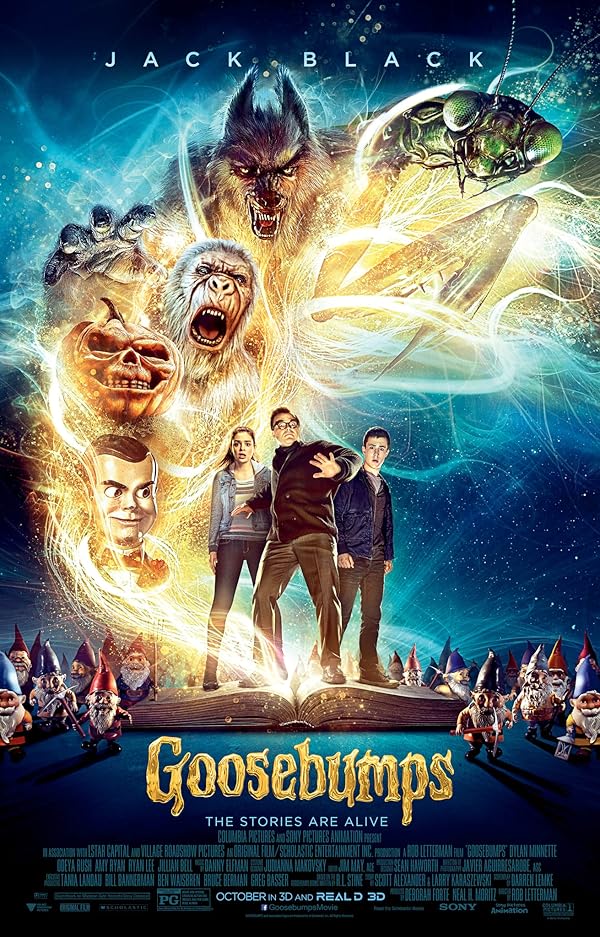 دانلود فیلم Goosebumps 2015