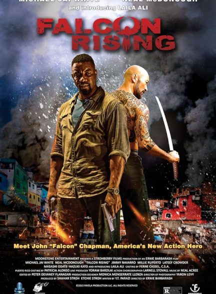 دانلود فیلم فالکون برمیخیزد | Falcon Rising