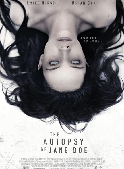 دانلود فیلم کالبدشکافی جین دو  | 2016 The Autopsy of Jane Doe