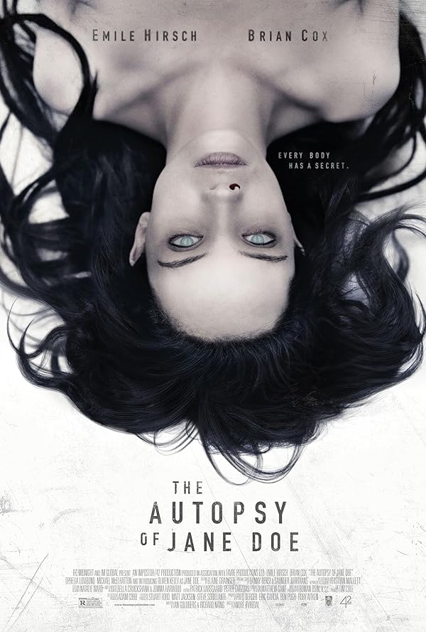 دانلود فیلم کالبدشکافی جین دو  | 2016 The Autopsy of Jane Doe