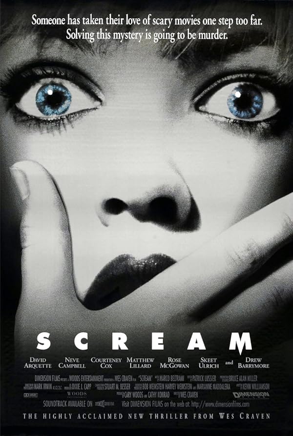 فیلم جیغ | Scream 1996