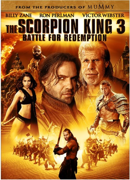 دانلود فیلم عقرب شاه ۳: نبرد برای رستگاری | The Scorpion King 3: Battle for Redemption 2012