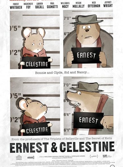 دانلود فیلم Ernest & Celestine 2012