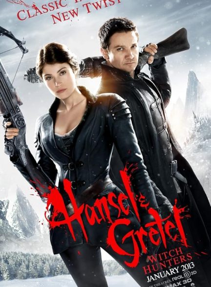 دانلود فیلم هانسل و گرتل: شکارچیان جادوگر | Hansel & Gretel: Witch Hunters 2013