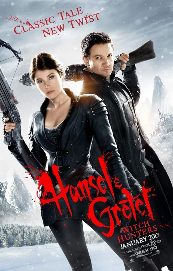 دانلود فیلم هانسل و گرتل: شکارچیان جادوگر | Hansel & Gretel: Witch Hunters 2013