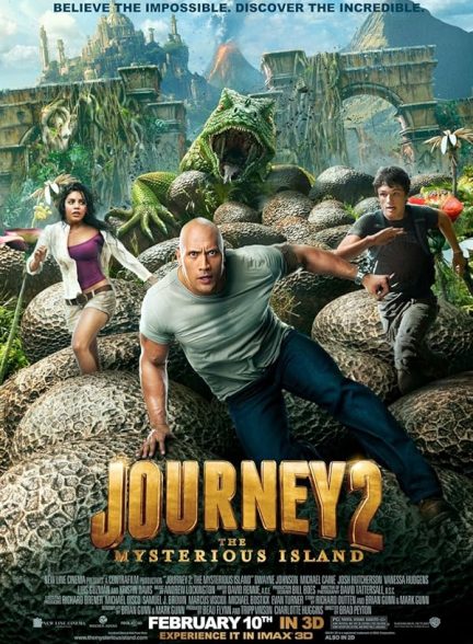 دانلود فیلم جزیره اسرار آمیز 2012|  Journey 2: The Mysterious Island