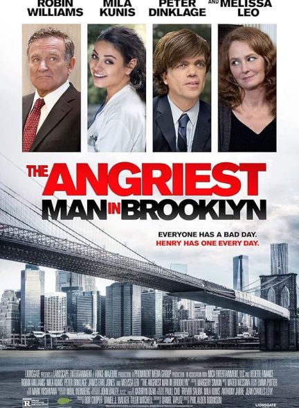 دانلود فیلم The Angriest Man in Brooklyn 2014