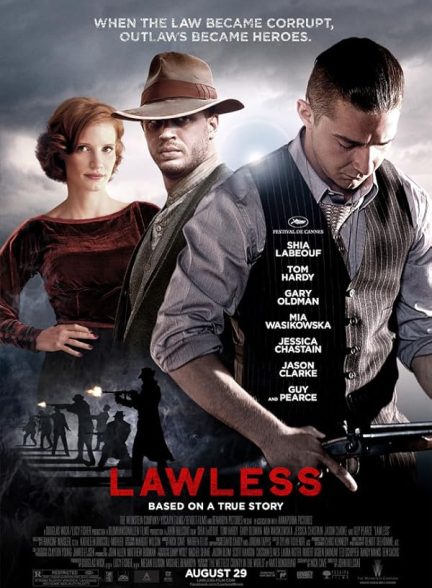 دانلود فیلم بی قانون |  2012 Lawless