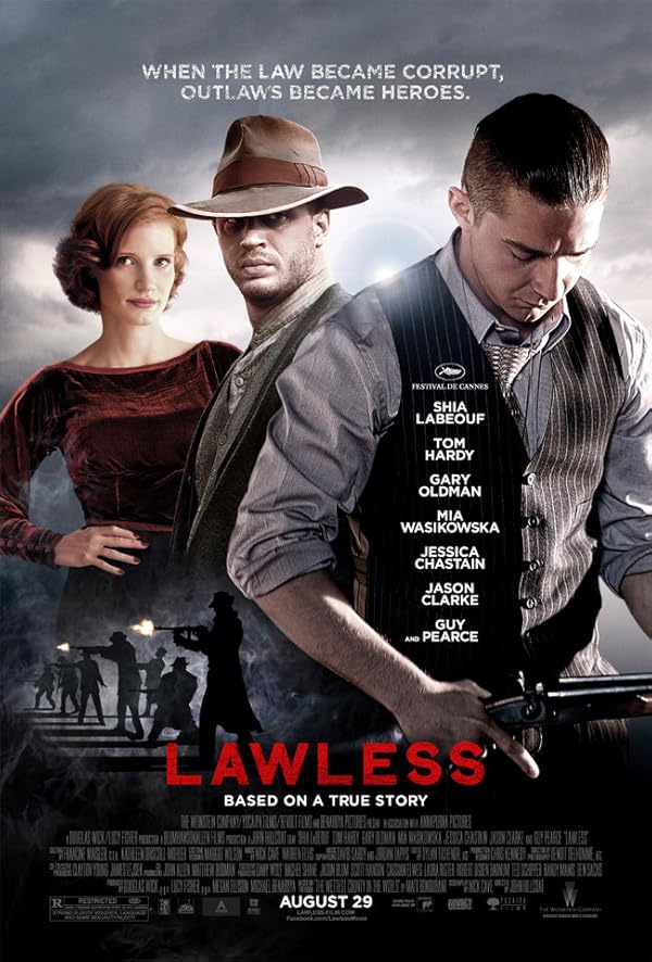 دانلود فیلم بی قانون |  2012 Lawless