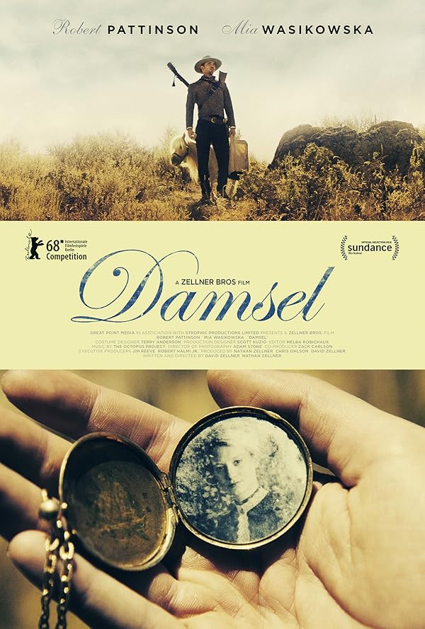 دانلود فیلم دوشیزه Damsel 2018