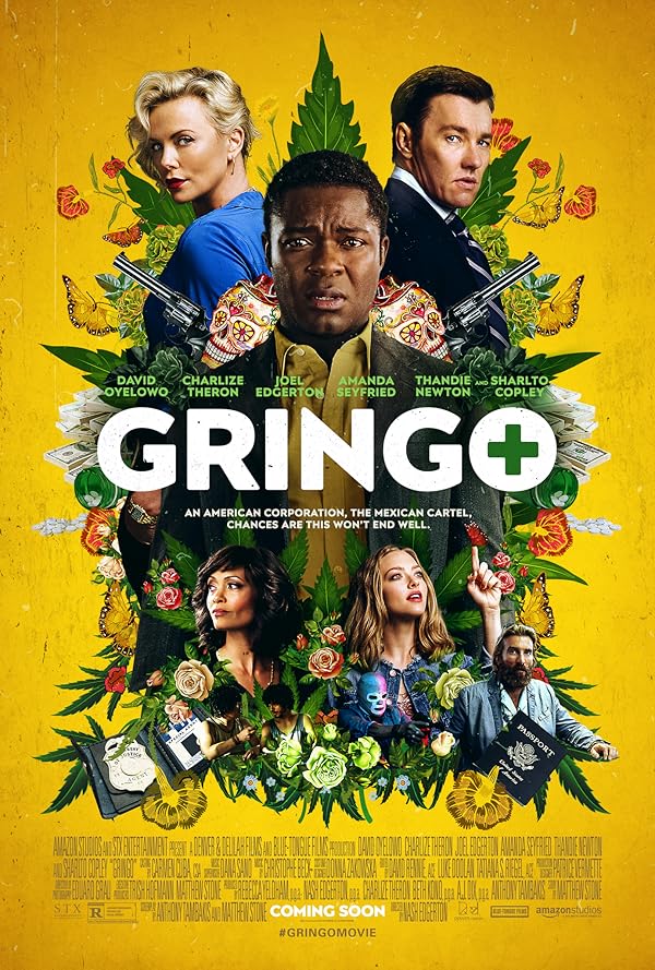 دانلود فیلم 2018 Gringo