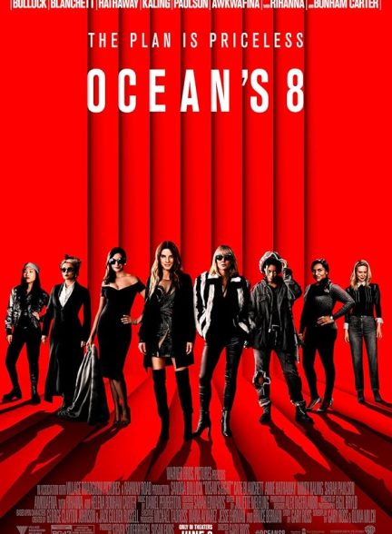 دانلود فیلم  هشت یار اوشن | 2018 Ocean’s Eight