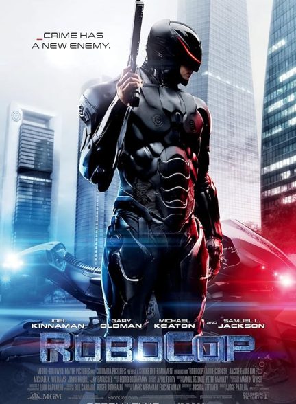 دانلود فیلم پلیس آهنی 2014 | RoboCop