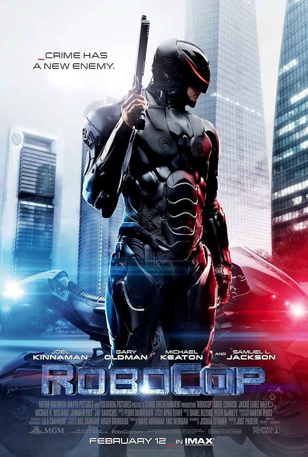 دانلود فیلم پلیس آهنی 2014 | RoboCop