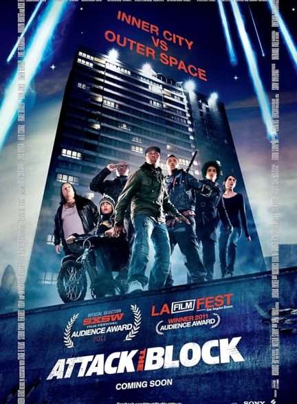 دانلود فیلم حمله به بلوک | Attack the Block 2011