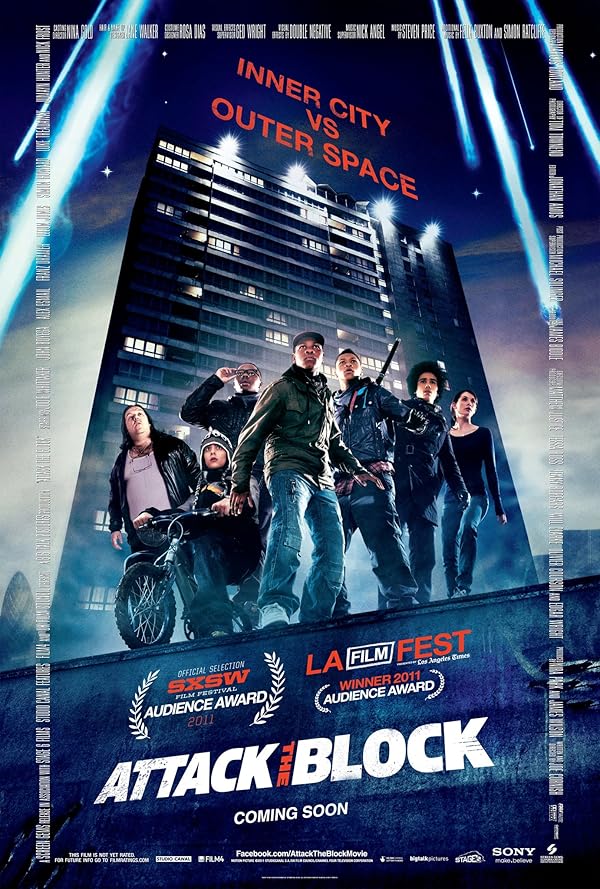 دانلود فیلم حمله به بلوک | Attack the Block 2011