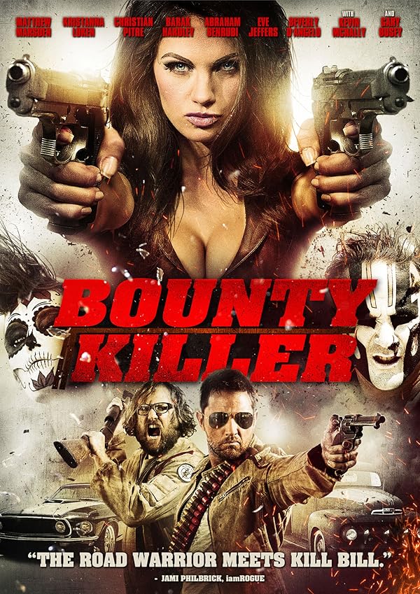 دانلود فیلم قاتل جایزه | Bounty Killer 2013