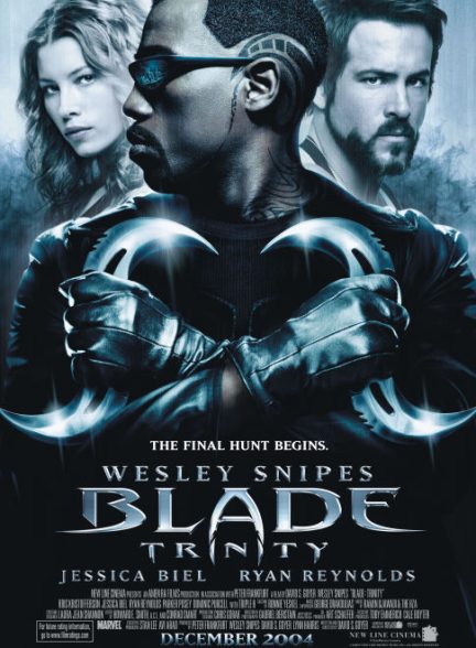 فیلم تیغه سه‌گانگی Blade Trinity 2004