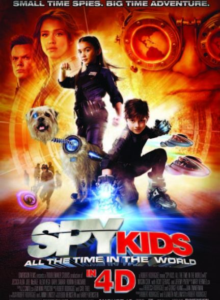 دانلود فیلم بچه های جاسوس:در همه زمان در دنیا | Spy Kids 4: All the Time in the World 2011