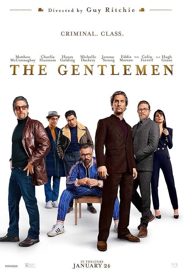 دانلود فیلم آقایان 2019 | The Gentlemen