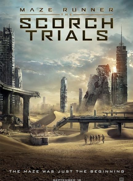 فیلم دونده هزار تو 2 آزمایش های زمین سوخته | Maze Runner: The Scorch Trials 2015