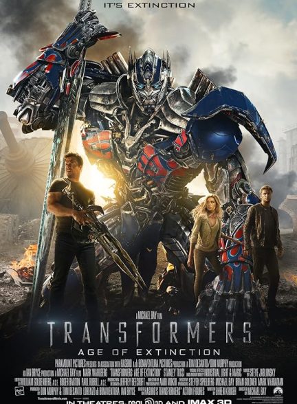 دانلود فیلم Transformers: Age of Extinction 2014