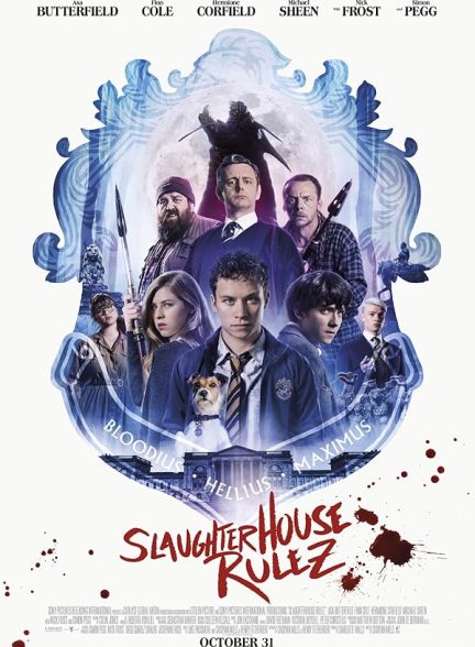 فیلم قوانین کشتارگاه Slaughterhouse Rulez 2018