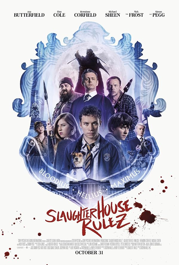 فیلم قوانین کشتارگاه Slaughterhouse Rulez 2018