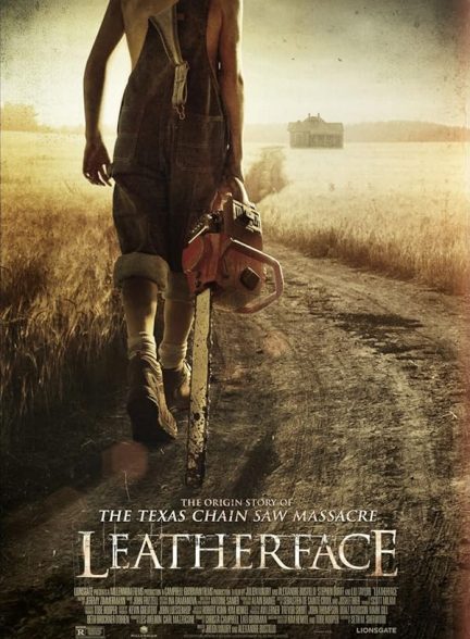 دانلود فیلم صورت چرمی | Leatherface 2017