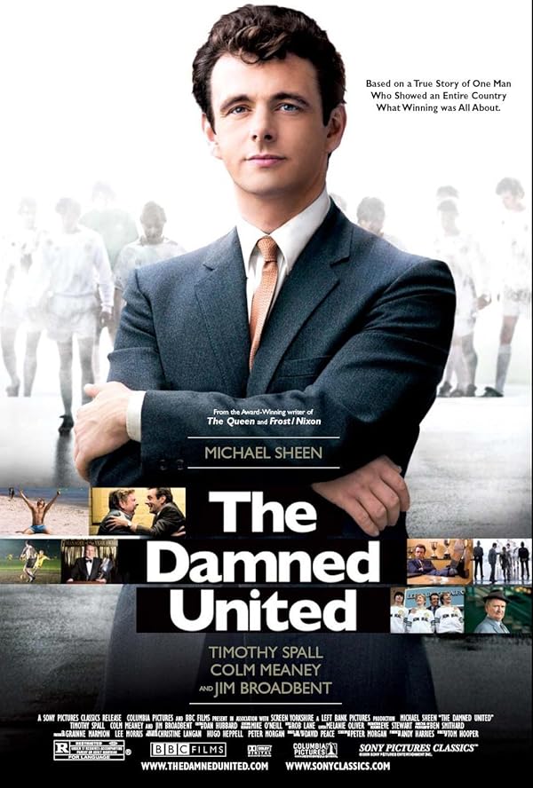 دانلود فیلم یونایتدِ لعنتی The Damned United 2009