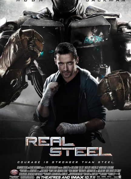 دانلود فیلم فولاد ناب 2011 | Real Steel