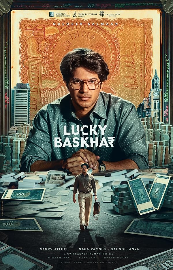 دانلود فیلم Lucky Baskhar 2024