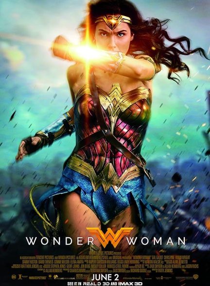 دانلود فیلم زن شگفت انگیز | Wonder Woman 2017