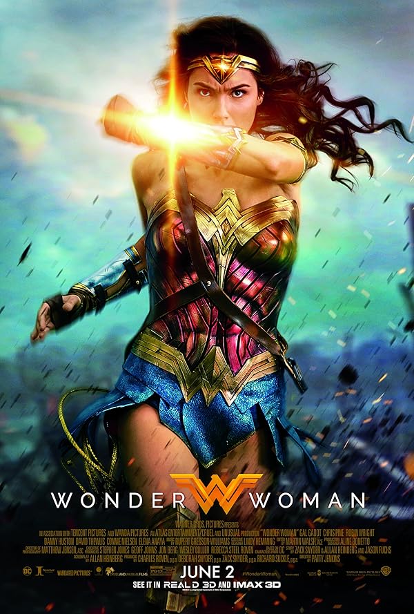 دانلود فیلم زن شگفت انگیز | Wonder Woman 2017