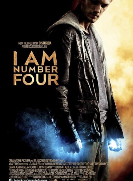 دانلود فیلم من شماره چهار هستم 2011 | I Am Number Four