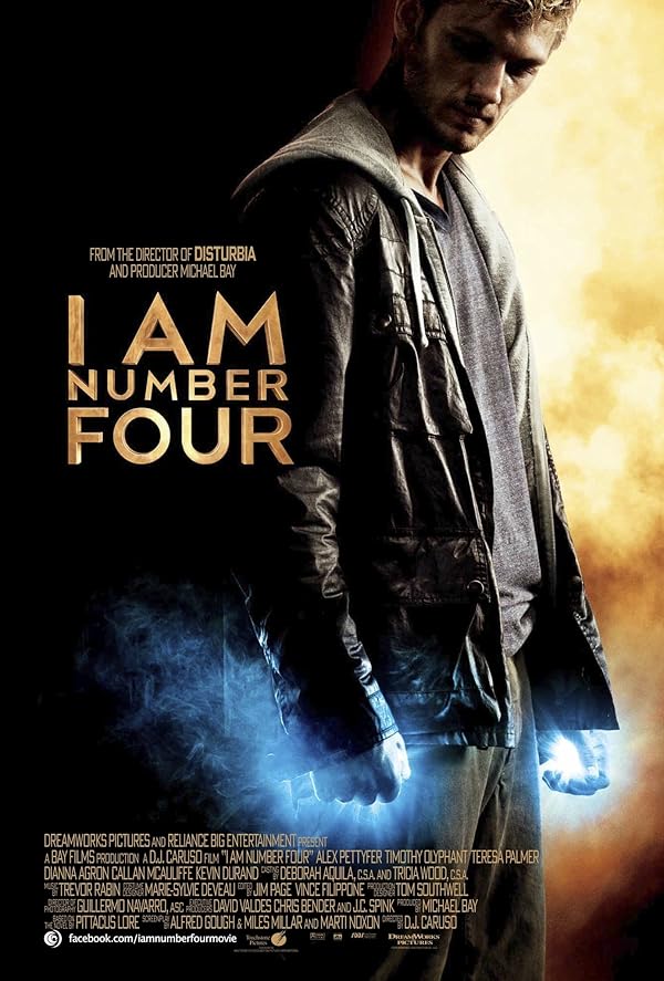 دانلود فیلم من شماره چهار هستم 2011 | I Am Number Four