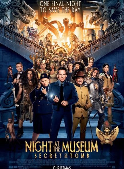 دانلود فیلم Night at the Museum: Secret of the Tomb 2014